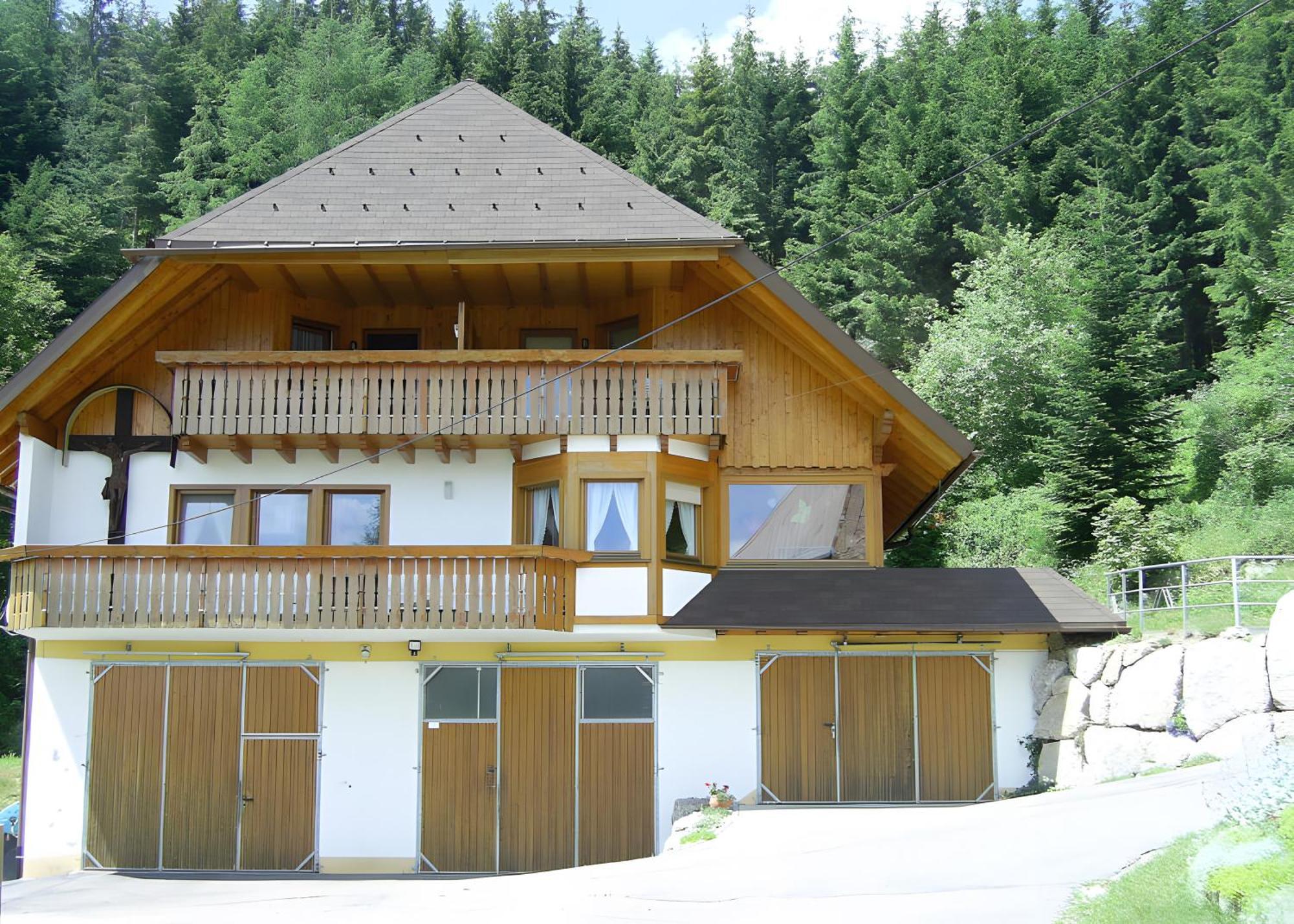Villa Hinterhauensteinhof Hornberg Exterior foto